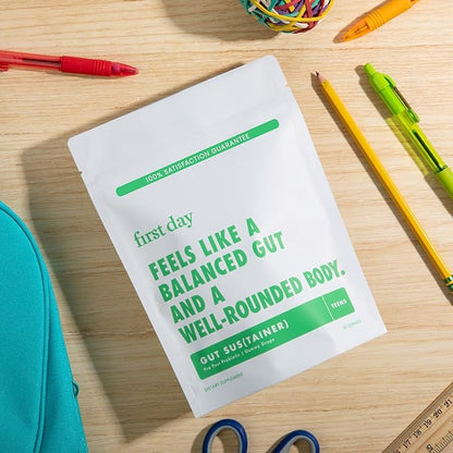 FIRST DAY Teens Tribiotic Gummies – Pre+, Post+, Probiotics & More to Support Growth – 30 Day Supply