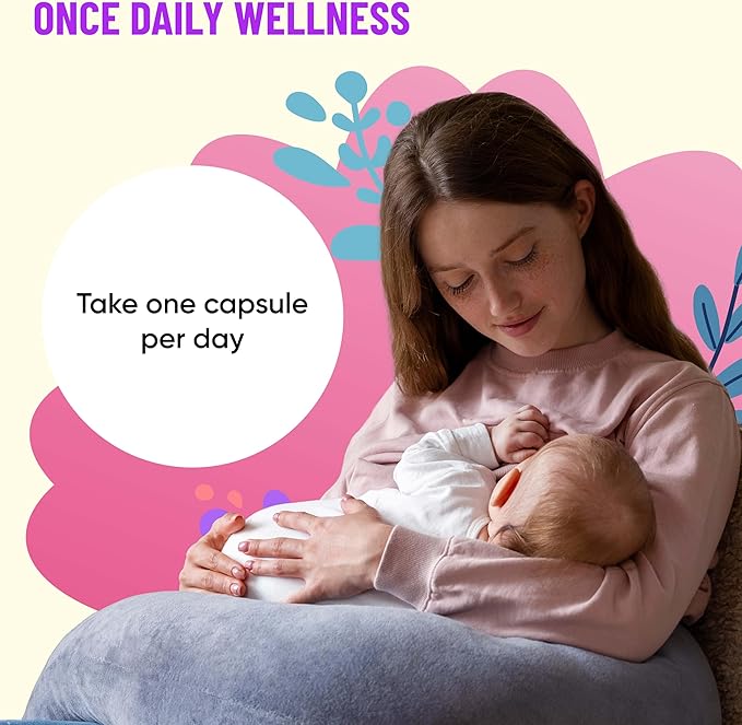 Mama's Select Postnatal Vitamins – Boosts Hair Recovery, Milk Supply, & Wellness – Allergen-Free, Vegan, MTHFR Friendly, Methylated Folate & B Vitamins, Easy-to-Swallow, No Biotin - 30 Capsules