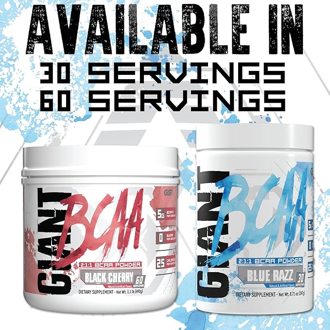 Edge BCAA - 60 Servings (Black Cherry)