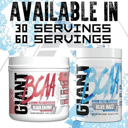 Edge BCAA - 60 Servings (Blue Raspberry)