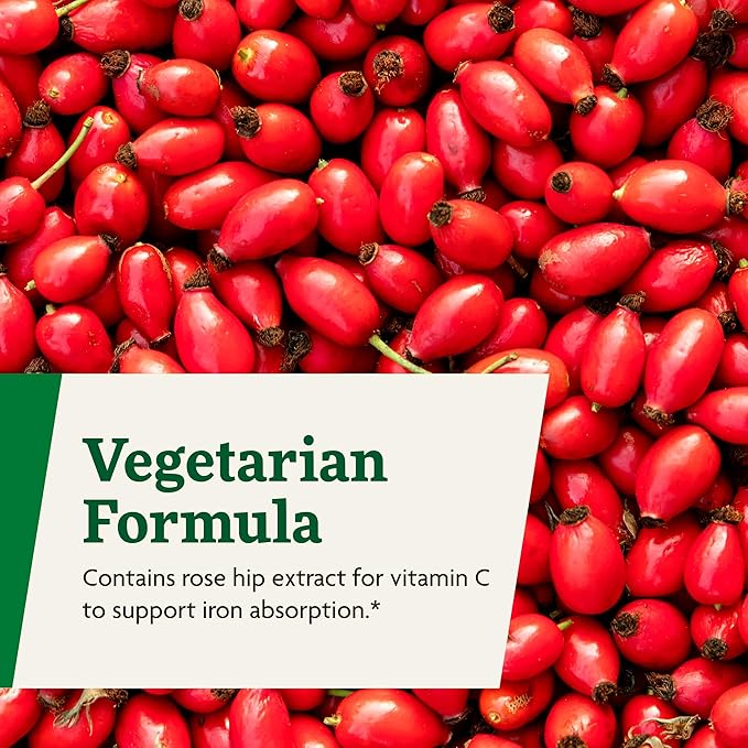 Floradix by Salus Iron & Herbs - Liquid Herbal Supplement for Energy Support - Iron Supplement with Vitamin C & B Complex Vitamins - Liquid Iron Supplement for Men & Women - 23 oz