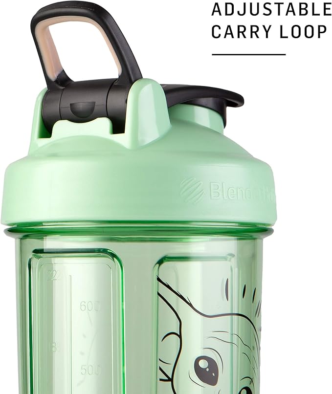 BlenderBottle Star Wars Shaker Bottle Pro Series Perfect for Protein Shakes and Pre Workout, 28-Ounce(Pack of 1)