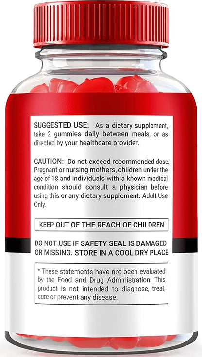 Keto Crave Gummies - Keto Crave ACV Gummies, Keto Crave for Advanced Weight Loss, Keto + ACV Gummy, Maximum Strength Supplement, KetoCrave Gomitas Reviews (60 Gummies)