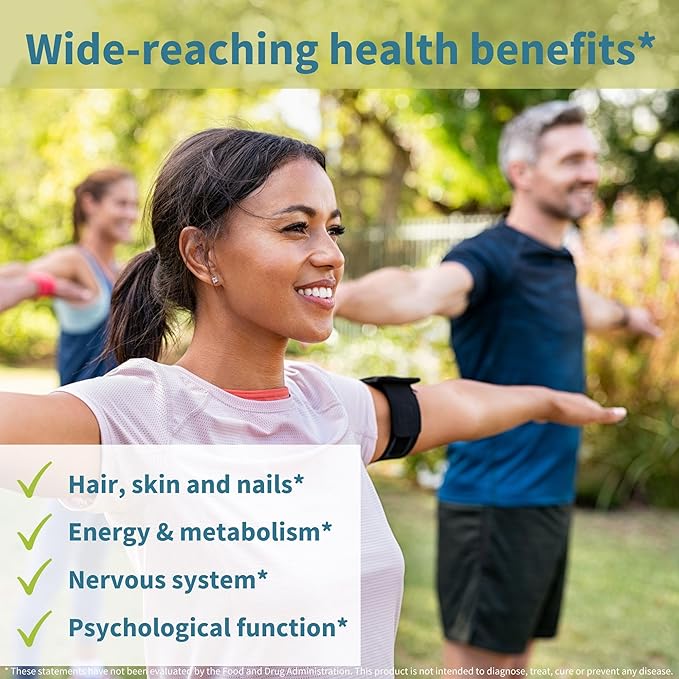 Pure Biotin 10,000mcg, Extra Strength Biotin, 180 Small Easy to Swallow Capsules, Vitamin B7, Clean Label, Lab Verified, & Vegan & Hypoallergenic, No After Taste or Smell, by Igennus