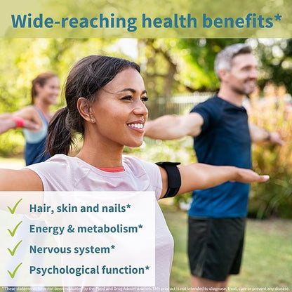 Pure Biotin 10,000mcg, Extra Strength Biotin, 180 Small Easy to Swallow Capsules, Vitamin B7, Clean Label, Lab Verified, & Vegan & Hypoallergenic, No After Taste or Smell, by Igennus