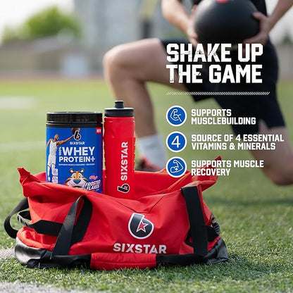 Six Star Whey Protein Powder Plus | Muscle Building & Recovery Plus Immune Support | Muscle Builder for Men & Women | Kellogg’s Frosted Flakes Flavor | 1.8lb