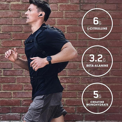 Optimum Nutrition Gold Standard Pre Workout Advanced, with Creatine, Beta-Alanine, Micronized L-Citrulline and Caffeine for Energy, Keto Friendly, Berry Blast, 20 Servings