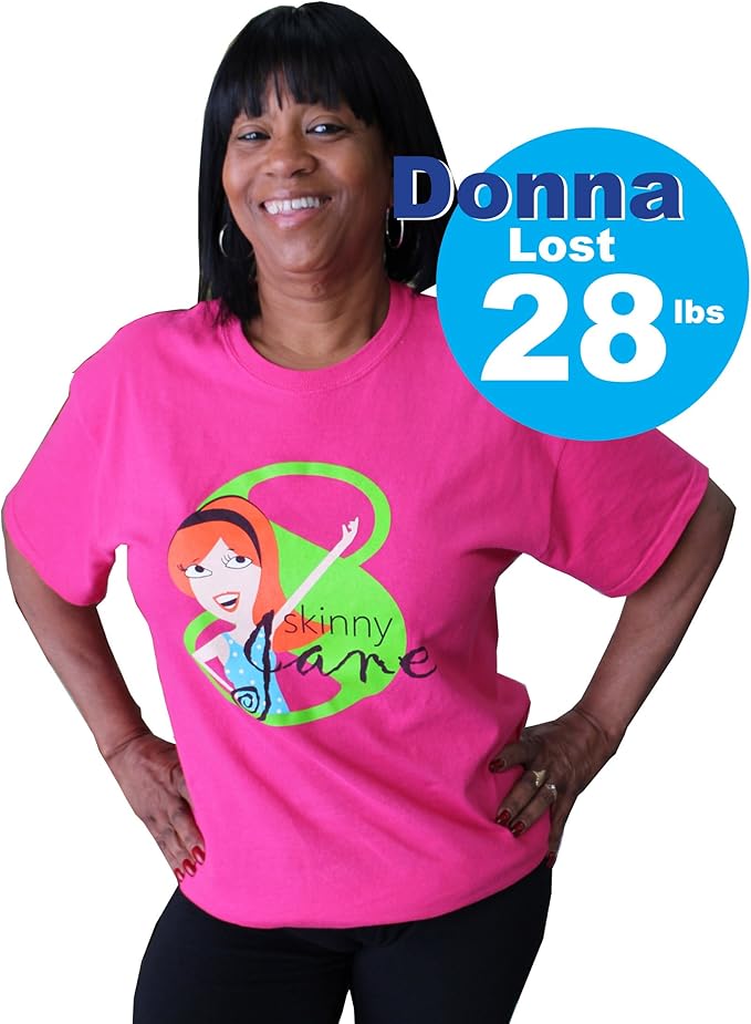 Skinny Blend - Best Tasting Protein Shake for Women - Slim Fast Weight Loss Shakes - Meal Replacement - Low Carb Breakfast - Diet Supplement - Appetite Suppressant - 30 Shakes (Banana)