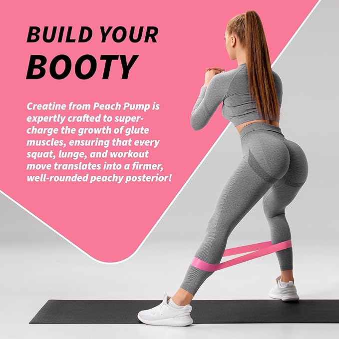 Creatine for Women - Creatina - Creatine for Women Booty Gain - Creatine Powder - Womens Creatine - Booty Builder - 70 Servings: Unflavored