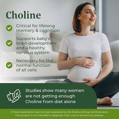 MegaFood Baby & Me 2 Prenatal Vitamin and Minerals - Vitamins for Women - with Folate (Folic Acid Natural Form), Choline, Iron, Iodine, and Vitamin C, Vitamin D and more - 60 Tabs (30 Servings)