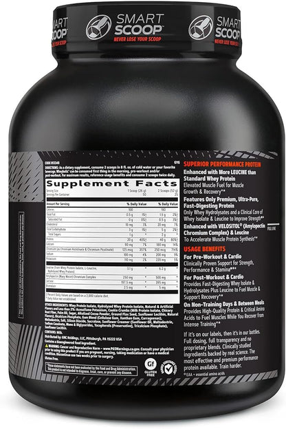 GNC AMP Wheybolic Whey Protein Powder Isolate with BCAA | Targeted Muscle Building and Workout Support Formula |Gluten Free | Cookies and Cream | 25 Servings