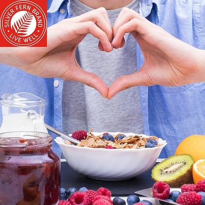 Silver Fern Whole Food Daily Multi Vitamin w/Trace Mineral Blend Supplement - 4 Bottles - 60 Vegicaps Each - 120 Day Supply - Natural, Non-GMO, Vegan, Multivitamin - Zero Synthetics