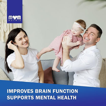 Dr. JOEL'S MOM NUTRIX Antarctic Krill Oil Supplement - 3000 mg Per Serving - 150 Softgels - High Absorption EPA, DHA, Astaxanthin & Phospholipid - No Fishy Aftertaste Like Fish Oil - Made in USA