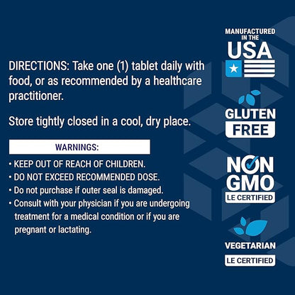 Life Extension Vitamin C & Bio-Quercetin Phytosome – Vitamin C Plus Ultra-Absorbable Quercetin for Immune Support – Gluten-Free, Non-GMO, Vegetarian – 250 Vegetarian Tablets