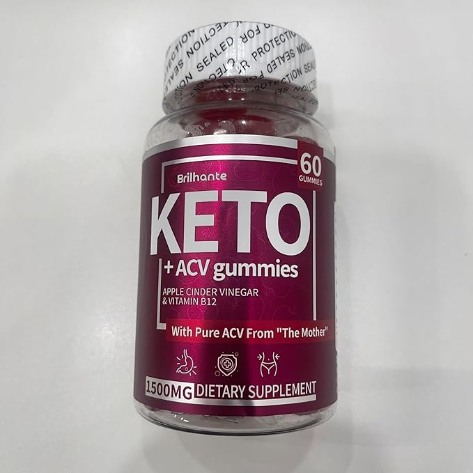 Apple Cider Vinegar Gummies for Man and Woman, Keto ACV Gummies Combined with Pomegranate Beet Juice Powder and B12, Vegan, Non GMO, 58 Gummies