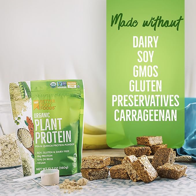 Betterbody Foods Plant Protein 25 lb Box