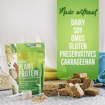 Betterbody Foods Plant Protein 25 lb Box