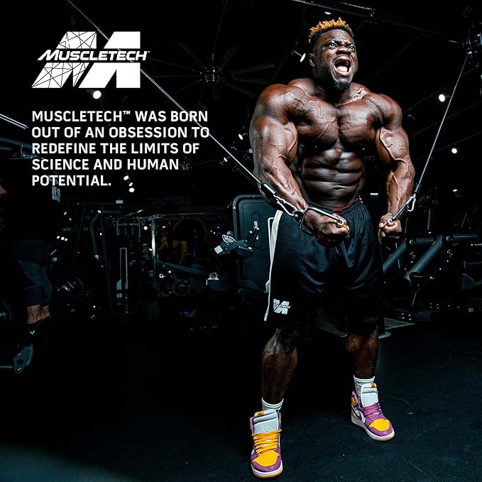 Muscletech High-Protein Mass Gainer (Vanilla Milkshake, 6LB) - Mass Tech Extreme 2000 Mass Gainer Protein Powder Supplement - Weight Gainer for Increase Muscle, Enhanced Recovery & Strength