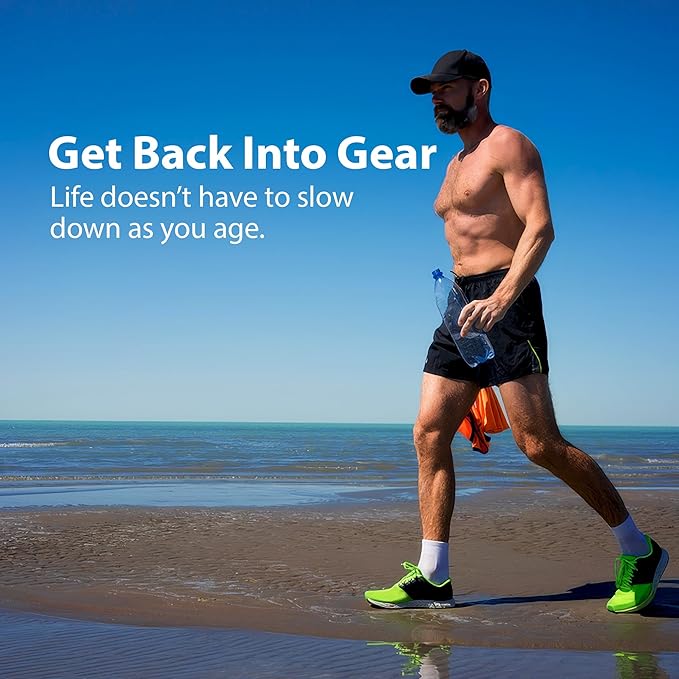 Ultimate Male Optimization 100% Grass Fed Beef Organ Supplement - Supports Test, Energy & Overall Men's Health & Wellness - Non-GMO Grass Fed Beef Organ Supplement with Liver, No Fillers 180 Capsules