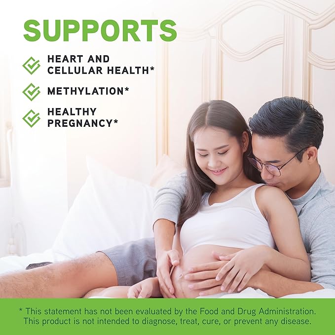 DAVINCI Labs 5-MTHF/B12 MC 2000 - Active Forms of Vitamin B12 & Vitamin B9 (Folate) Supplement - Helps with Pregnancy Support, Heart Health, Brain Health & More* - 60 Capsules