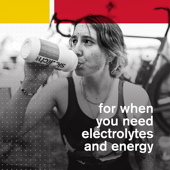 Skratch Labs Hydration Powder | Sport Drink Mix | Electrolytes Powder for Exercise, Endurance, and Performance | Strawberry Lemonade | 20 Servings | Non-GMO, Vegan, Kosher