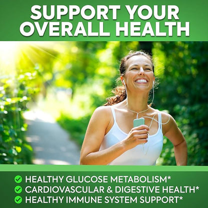 Potent 1200mg Berberine Supplement | 120 Capsules | Berberine HCL For Glucose Metabolism | Supports Healthy Weight Management, Healthy Immune System | Improves Cardiovascular & Gastrointestinal Health