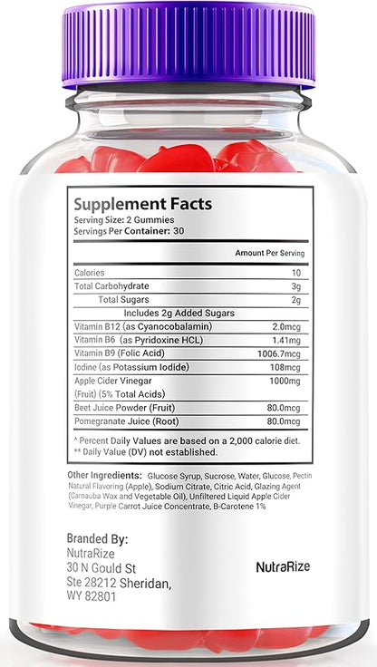 BurnWell Keto ACV Gummies, Burn Well Advanced Keto + ACV Gummies Weight Loss Formula, 1000 MG Apple Cider Vinegar, Keto Plus ACV Gummy, Official ACV Keto Reviews (60 Gummies)