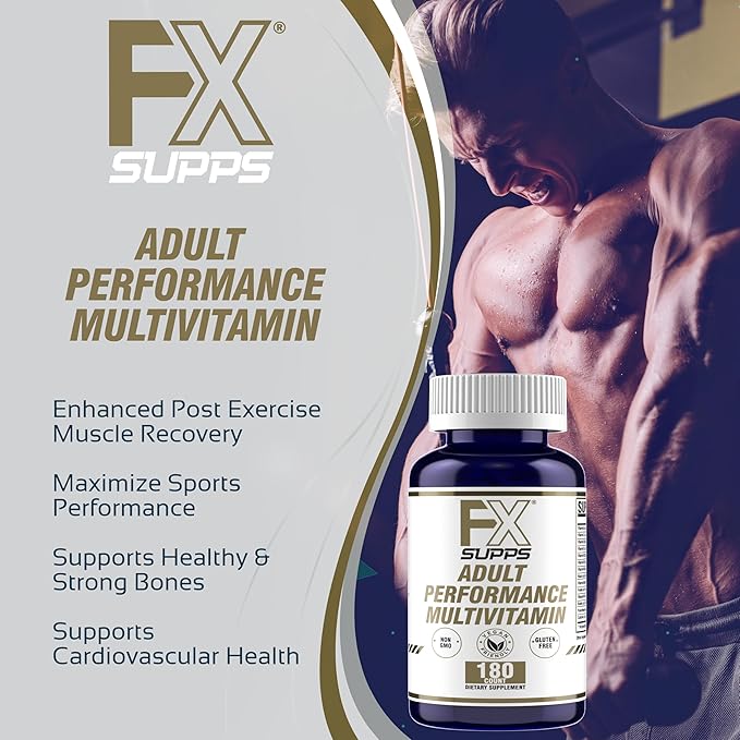 Adult Performance Multivitamin 180ct