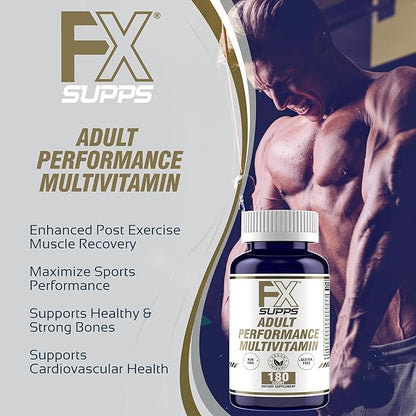 Adult Performance Multivitamin 180ct