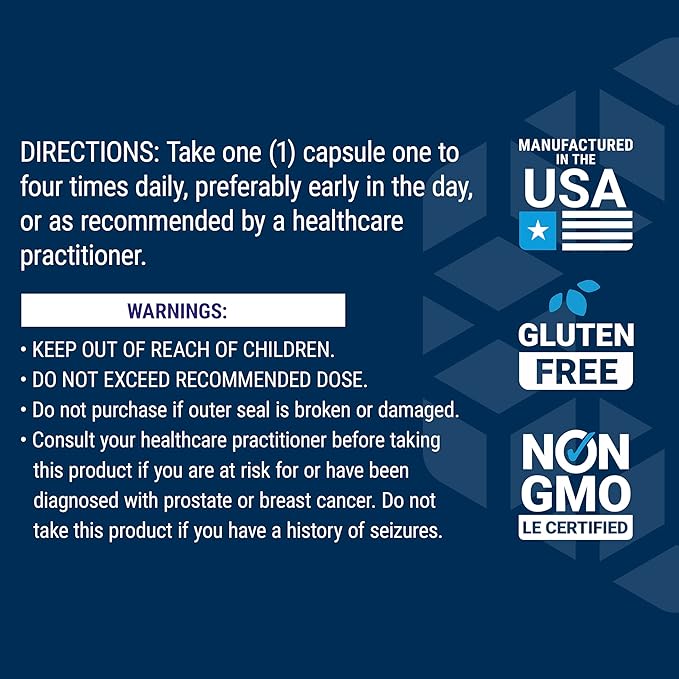 Life Extension Pregnenolone, neurohormone, Promotes Memory Health and Brain Plasticity, Gluten-Free, Non-GMO, 100 Capsules