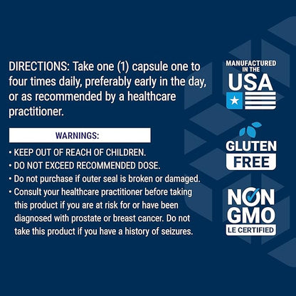 Life Extension Pregnenolone, neurohormone, Promotes Memory Health and Brain Plasticity, Gluten-Free, Non-GMO, 100 Capsules