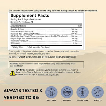 Mt. Angel Vitamins D-Tox - Advanced Liver Cleanse & Detox Repair Supplement, Supports Fatty Liver Health & Enzyme Reduction with Milk Thistle, NAC, and Dandelion Root - 60 Capsules