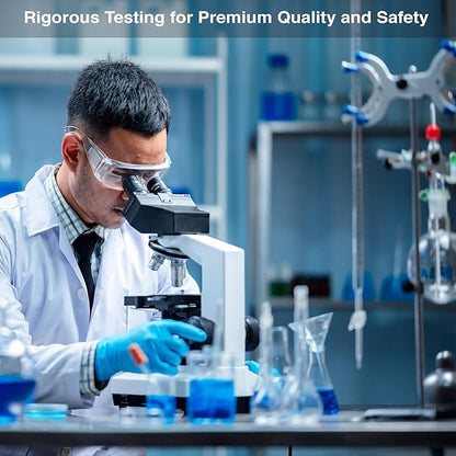 Shilajit, Sea Moss, Lion's Mane, and Ashwagandha Capsules - Comprehensive All-in-One Wellness Supplement for Mind, Body, and Vitality - 60 Vegan Capsules