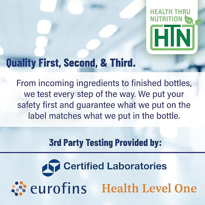 Health Thru Nutrition Ultra-Betic Multivitamin 120 Count | Supports Nerve, Vision, Energy | with ALA, Lycopene | Non-GMO, Clean Label | Third-Party Tested for Quality