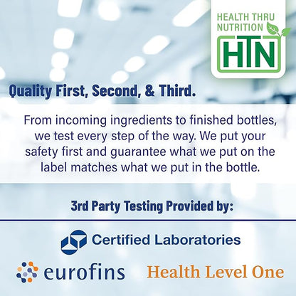 Health Thru Nutrition Ultra-Betic Multivitamin 60 Count | Supports Nerve, Vision, Energy | with ALA, Lycopene | Non-GMO, Clean Label | Third-Party Tested for Quality