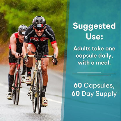 Methylated Multivitamin - Yours Daily Iron-Free Multi for Men and Women - MTHFR Supplement with Methyl B12, Methylfolate (5-MTHF), CoQ10 for Energy, Heart and Mood Support - 60 Capsules