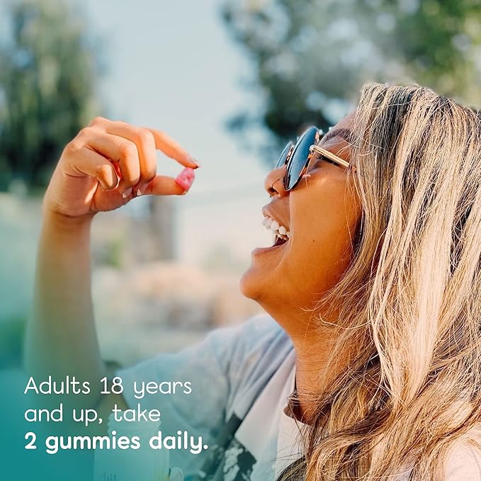 Nature's Nutri-Care Gummy Vitamins - Multivitamins for Women, Mens Multivitamin Gummies, Chewable Vitamin for Adults, Women’s & Men’s Multi Supplements, Natural Vegetarian Gummy, Made in USA