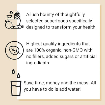 SMART Pressed Juice Vegan Vanilla Proteini | Premium Organic Plant-Based Protein Powder | Clean Lean Protein Shake | Best Detox Smoothie No Fillers | Keto Friendly | Made in The USA | 20 Servings