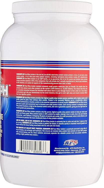 APS Nutrition Isomorph 28, Orange Creamsicle, 2 Pound