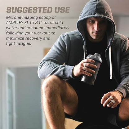 PMD Sports Amplify XL Premium Whey Protein Supplement Hydro Greens Blend - Glutamine and Whey Protein Matrix with Superfood for Muscle, Strength and Recovery - Mango Mania (24 Servings)