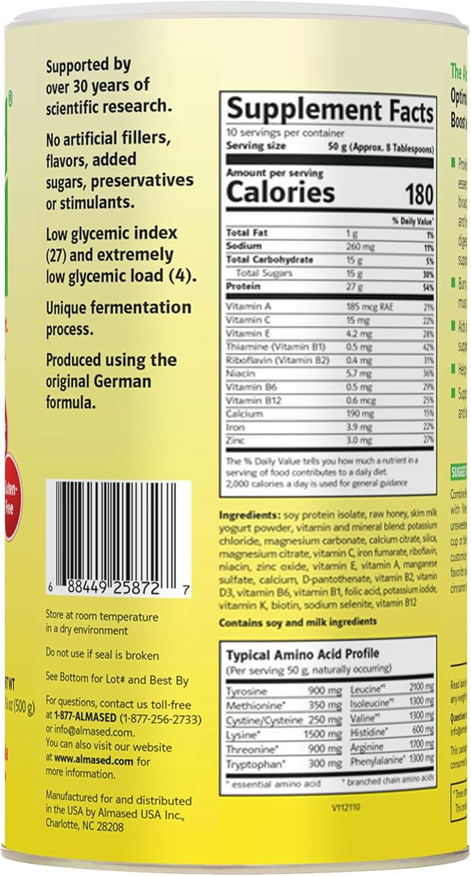 Almased Multi Protein Powder Supports Weight Loss (Pack of 2)