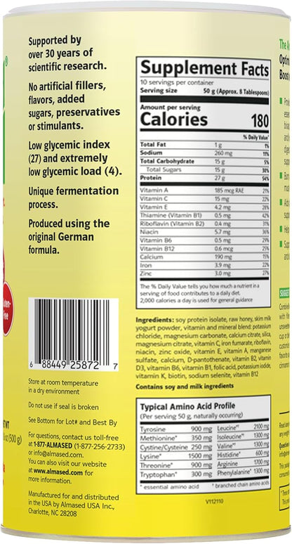 Almased Multi Protein Powder Supports Weight Loss (Pack of 2)