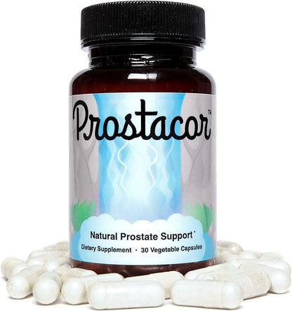 Natural Prostate Support Supplement - Non-GMO, Vegan, Gluten-Free