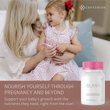 Premium Prenatal Vitamins [10 Powerful Ingredients] with DHA, EPA, Folate and Vitamin B12, All Natural Pregnancy Supplement for Fetal Development and Pregnancy Support, 30 Softgels