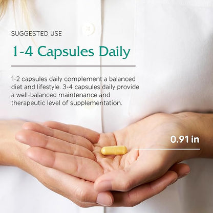 Vitanica - Mid-Life Symmetry, 50-65 High Potency Multivitamin and Mineral, Vegan, 180 Capsules