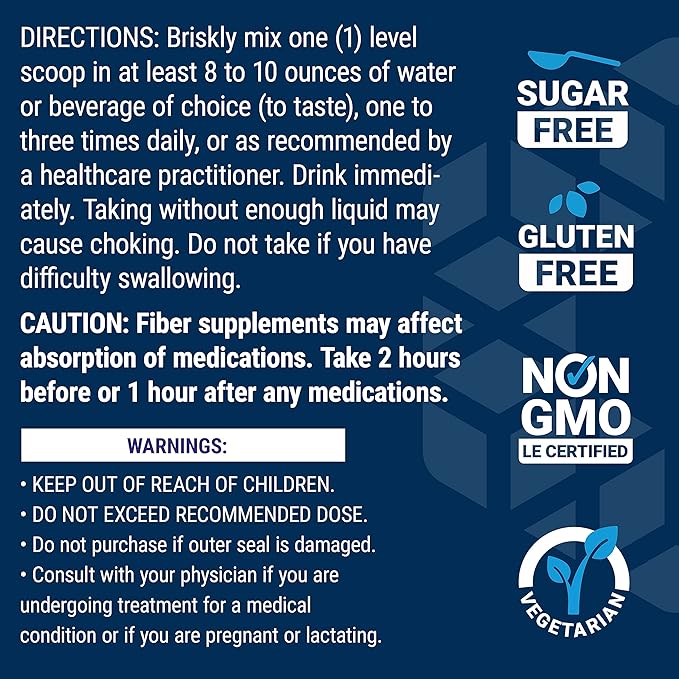 Life Extension Easy Fiber - Glucomannan Fiber, Regularity, Digestion, Heart Health, No Artificial Sweeteners, Vegetarian, Non-GMO, Gluten Free, Sugar Free, Net Wt. 167 G (0.368 Lb. Or 5.89 Oz)