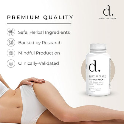 Collagen Supplements for Women - Hair Skin and Nails Vitamins with Biotin and Collagen, Calcium & More for Healthy Hair, Healthy Nails & Healthy Skin - Hair Vitamins for Men & Women