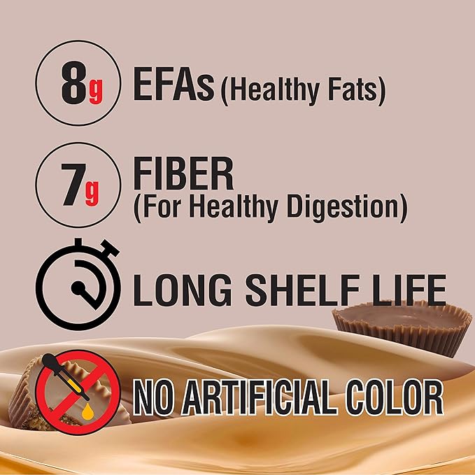 Labrada Lean Body Hi-Protein Meal Replacement Shake, Molten Dark Chocolate Cake PACKAGING MAY VARY