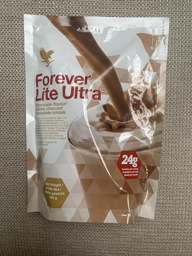 Forever Living - Forever C9 Lite Ultra Chocolate Cleanse Kit - Aloe Vera Gel, Plant-Powered Protein, Thermogenic Blend, Garcinia Cambogia, & Fiber