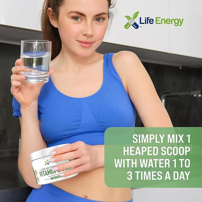 Vitamin Cardio - High-Dosed Vitamin C & Lysine Drink Powder - Heart & Arteries Support